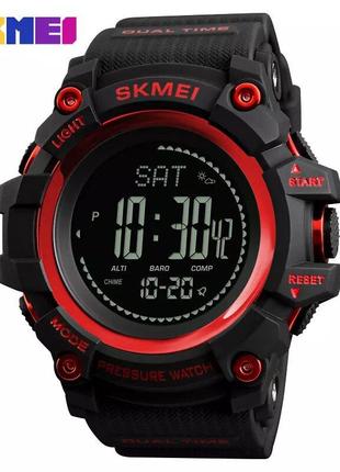 Спортивные мужские наручные часы с компасом Skmei 1358 Smart W...
