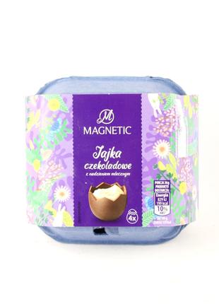 Шоколадные яйца с молочной начинкой Magnetic Jajka czekoladowe...
