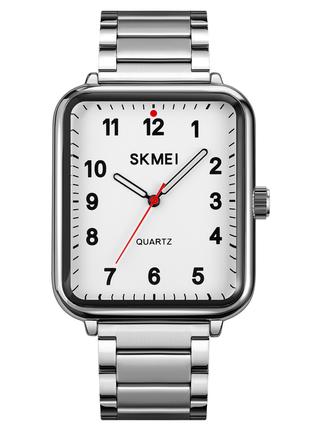 Спортивные мужские часы Skmei 1954SIWT Silver-White водостойки...
