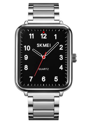 Спортивные мужские часы Skmei 1954SIBK Silver-Black водостойки...