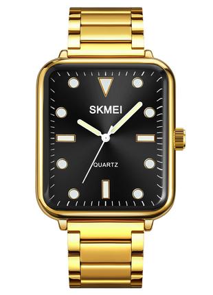 Спортивные мужские часы Skmei 1954GDBK-SP Gold-Black Sun Patte...