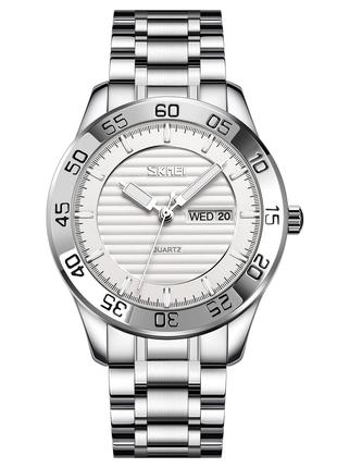 Спортивные мужские часы Skmei 9293SISI Silver-Silver водостойк...