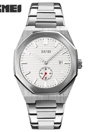 Спортивные мужские часы Skmei 9262SISI Silver-Silver водостойк...