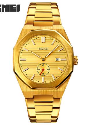 Спортивные мужские часы Skmei 9262GDGD Gold-Gold водостойкие н...