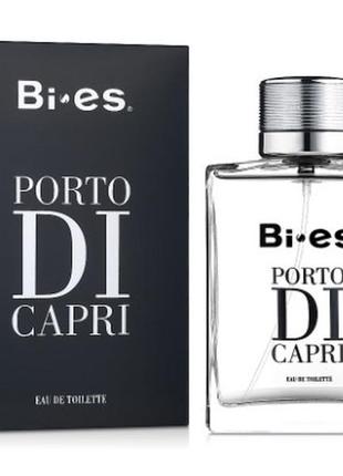 Bi-es porto di capri туалетная вода мужская 100 мл. порто ди к...