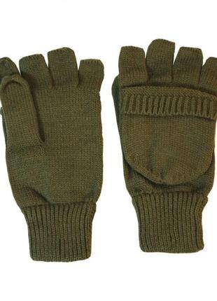 Перчатки тактические 2 в 1 kombat перчатки