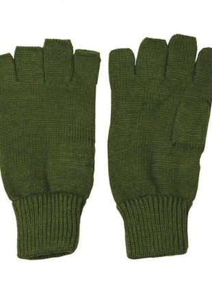 Перчатки тактические без пальцев kombat перчатки