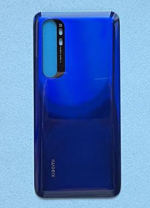 Задняя крышка для Xiaomi Mi Note 10 Lite Aurora Blue на замену...