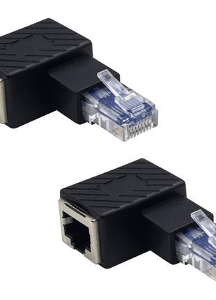 Duttek 2 Pack 90-градусный Ethernet-адаптер