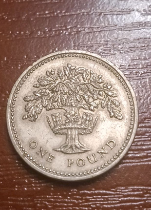 1 фунт 1992