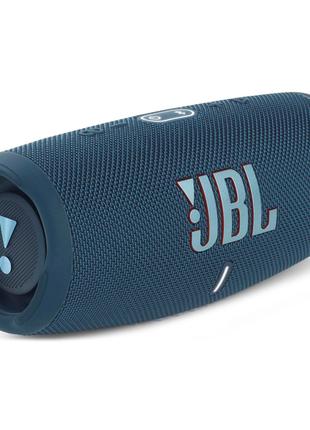 Портативная колонка JBL Charge 5, Blue (JBLCHARGE5BLU)