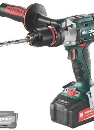 Ударный шуруповерт Metabo SB 18 LTX Impuls (602192500)