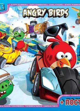 Пазлы angry birds, 70 эл.