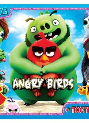 Пазлы angry birds, 35 эл.