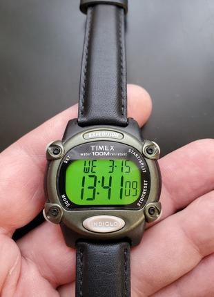 Timex expedition indiglo чоловічий електронний годинник