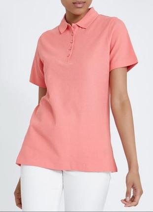 Женская футболка-поло от dunnes stores (m) англия