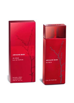 Armand Basi In Red Eau de Parfum EDP 100 ml (лиц.)
