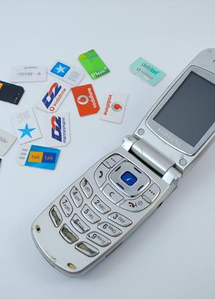 Ретро Samsung S500 + аккумулятор 2003г!