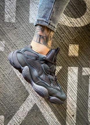 🔥adidas yeezy 500 "utility black"🔥