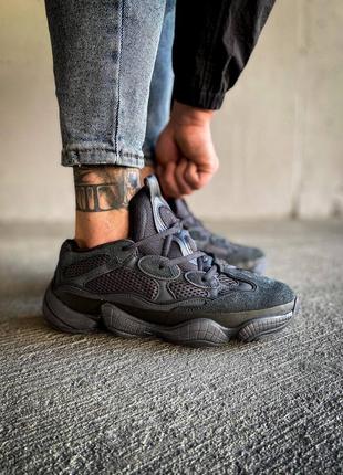 Yeezy 500 cheap black cena