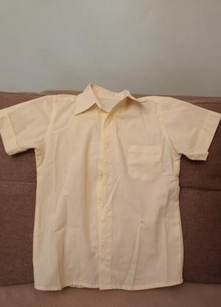 Рубашка для школы мальчишку