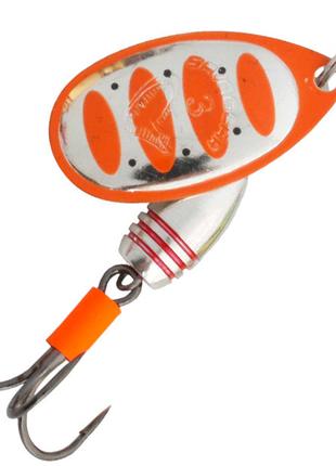 Блесна Savage Gear Rotex Spinner #5 14g 04-Fluo Orange Silver