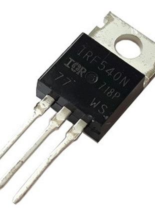 Транзистор IRF540N TO-220 100V 33А
