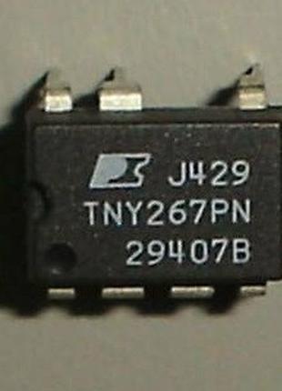 Микросхема TNY267PN ШИМ Контроллер DIP7