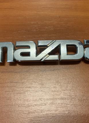 Эмблема Mazda в крышку багажника Mazda 3 BL / 6 GH Original б/...