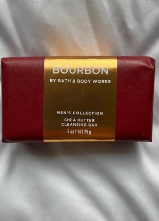Мыло твердое bath and body works bourbon bar soap
