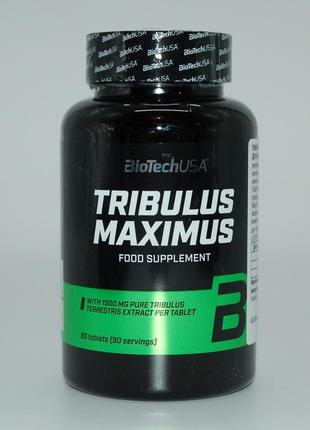 Трибулус, tribulus maximus, biotech 90 таблеток