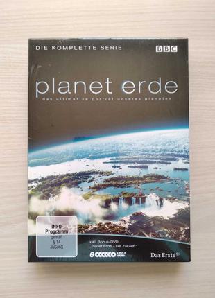 BBC Planet Erde 6 DVD (Planet Earth, Планета Земля)