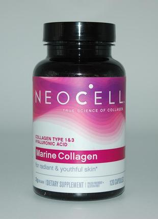 Морський колаген і гіалуронова кислота, marine collagen, neoce...