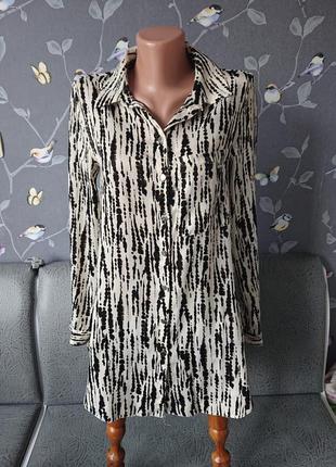 Красивая женская блуза р.42/44 блузка блузочка