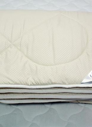 Одеяло силиконовое, зимнее, покрытие полисатин тисненка
