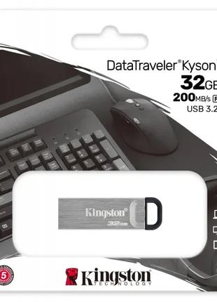 Флешка Kingston 32GB Kyson (Silver) DTKN/32GB USB 3.2 Gen 1 Га...