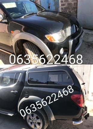 авторазборка б/у запчасти Мицубиси Л 200 л200 Mitsubishi L200