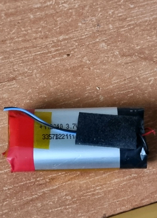 Батарейка 3.7v аккумулятор