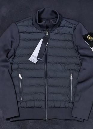 Люксовая мужская куртка stone island