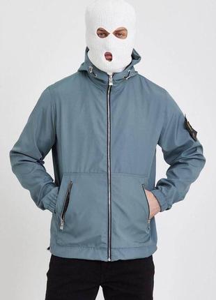 Люксовая мужская ветровка stone island