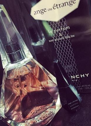 Givenchy Ange ou Demon le parfum Accord Illicite_Оригинал 5мл тес