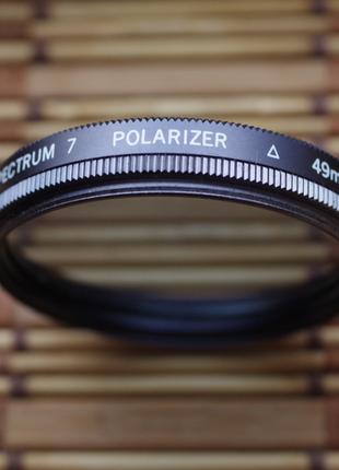 Поляризационный светофильтр Promaster Spectrum 7 Polarizer 49mm
