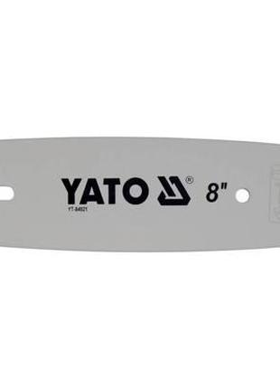 Шина направляющая цепной пилы YATO l= 16"/ 40 см (56 звеньев) ...