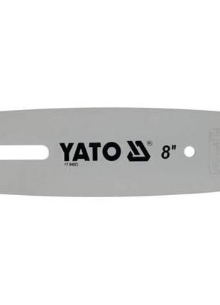 Шина напрямна ланцюгової пили YATO l= 8"/20 см (33 ланки) для ...