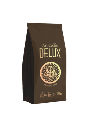 Кофе в зернах Art Coffee Delux 500 г