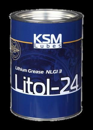 Смазка пластичная Литол-24 0,8 кг KSM