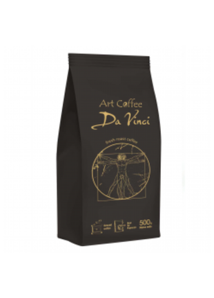 Кофе молотый Art Coffee Da Vinci 500 г