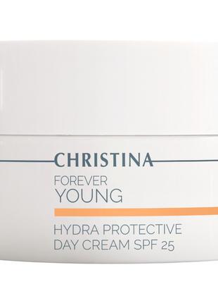 Дневной гидрозащитный крем SPF 25 Christina Forever Young Hydr...