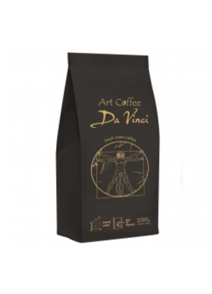 Кава в зернах Art Coffee Da Vinci 250 г