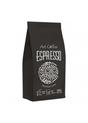 Кава в зернах Art Coffee Espresso 250 г